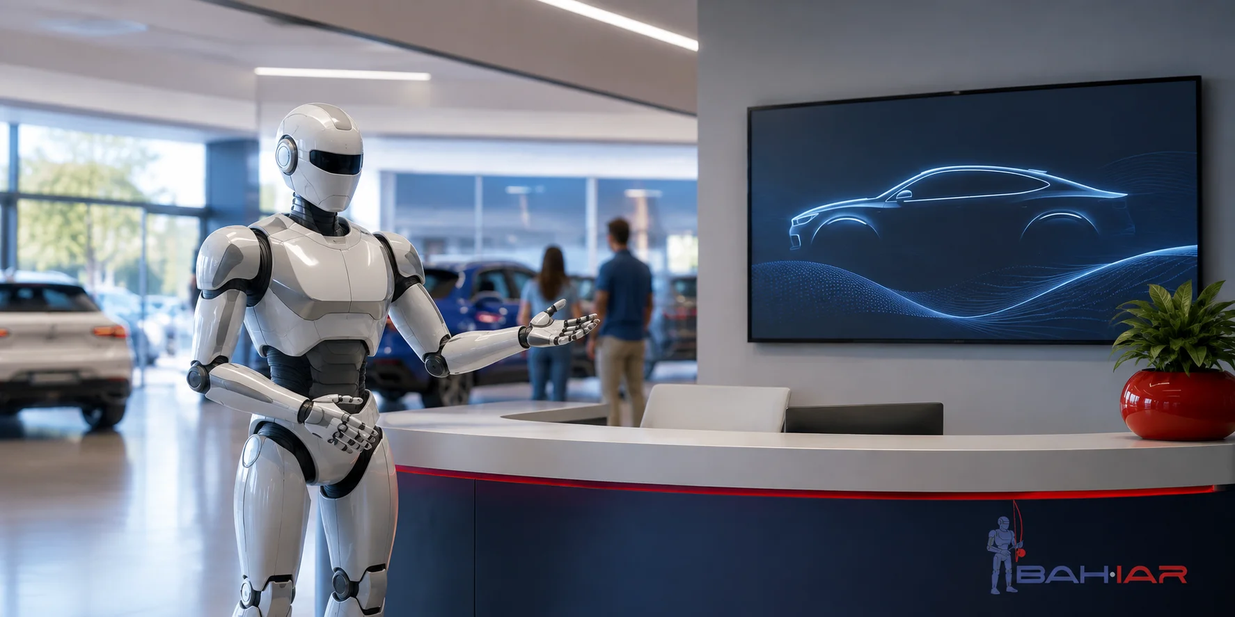 Robôs da Chery iniciam operação comercial no Brasil
