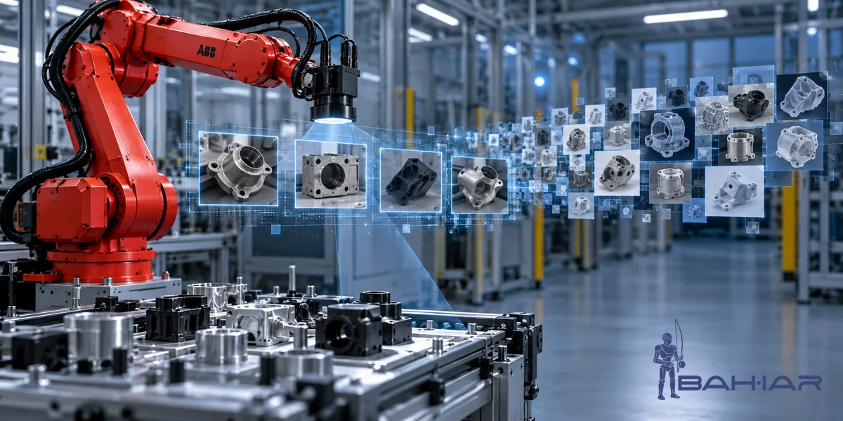 ABB permite treinar e implantar aplicações robóticas com IA sem especialistas